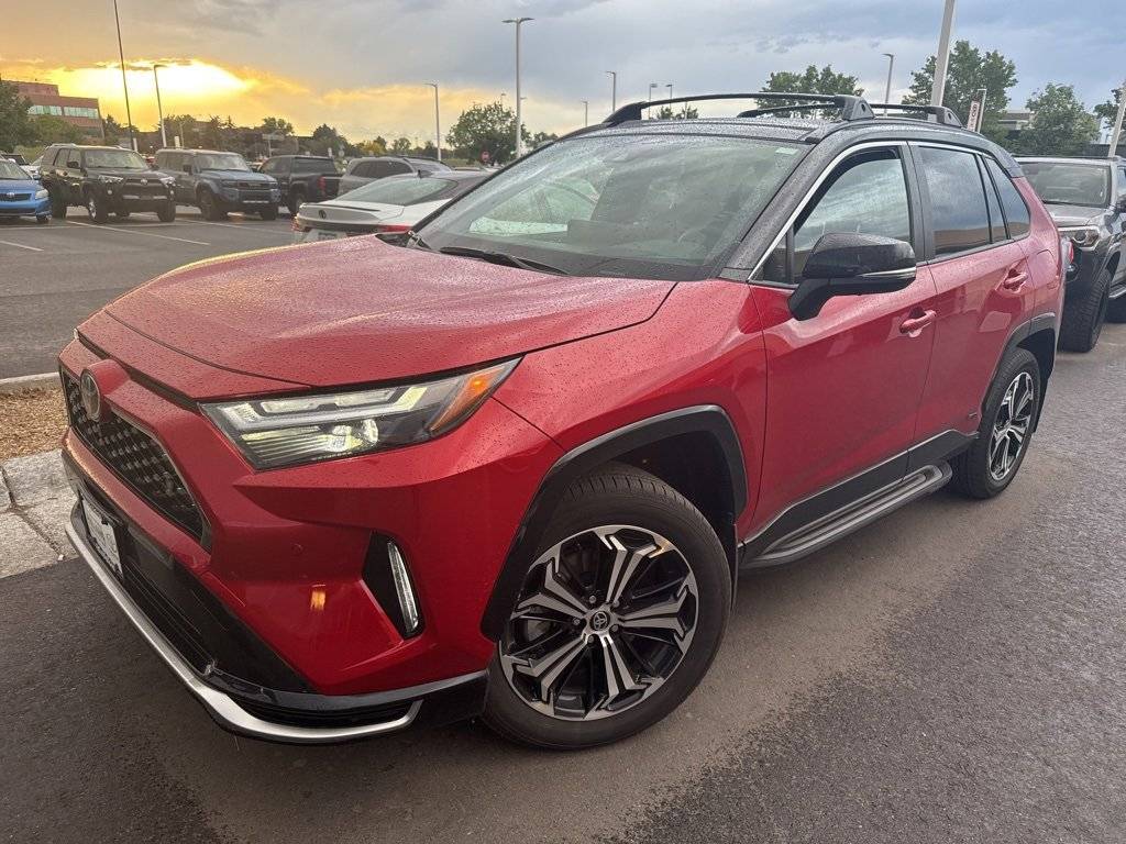 2025 Toyota RAV4 Plug-In Hybrid XSE — SUV — 2,802 mi — Aurora, CO