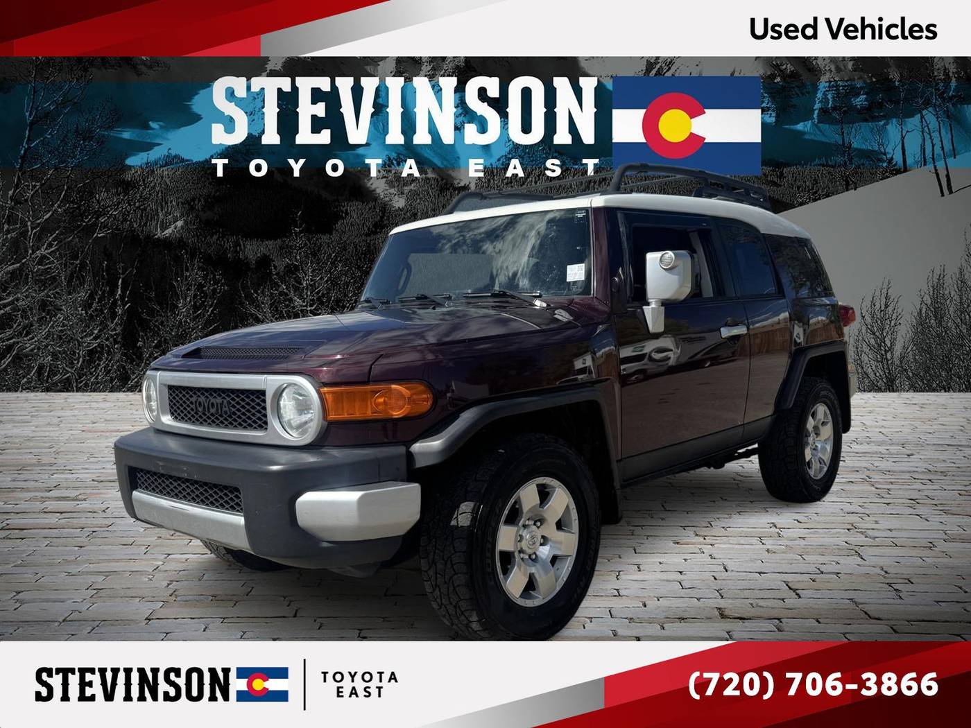2007 Toyota FJ Cruiser Base — SUV — 126,429 mi — Aurora, CO