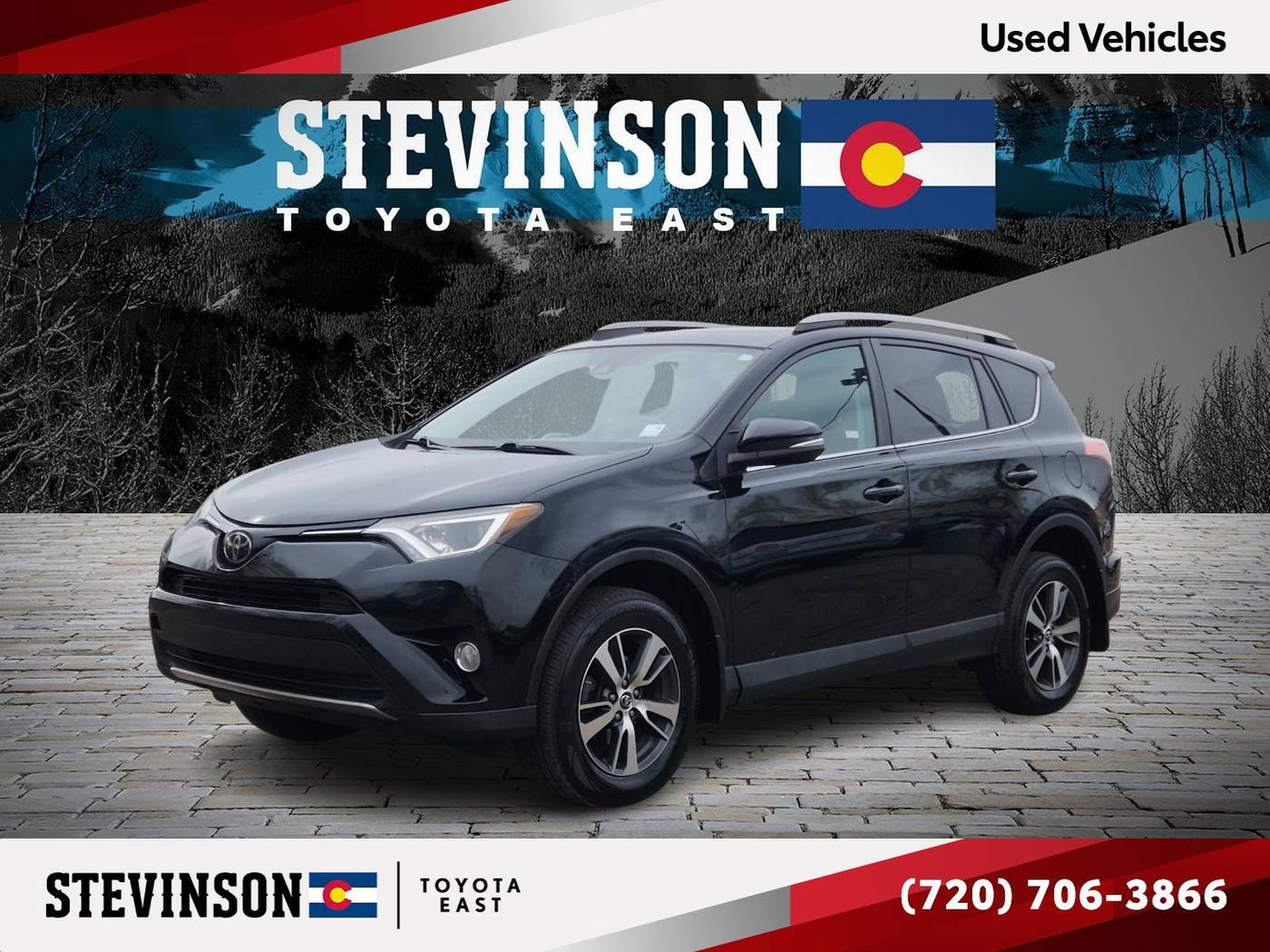 2018 Toyota RAV4 XLE — SUV — 108,385 mi — Aurora, CO