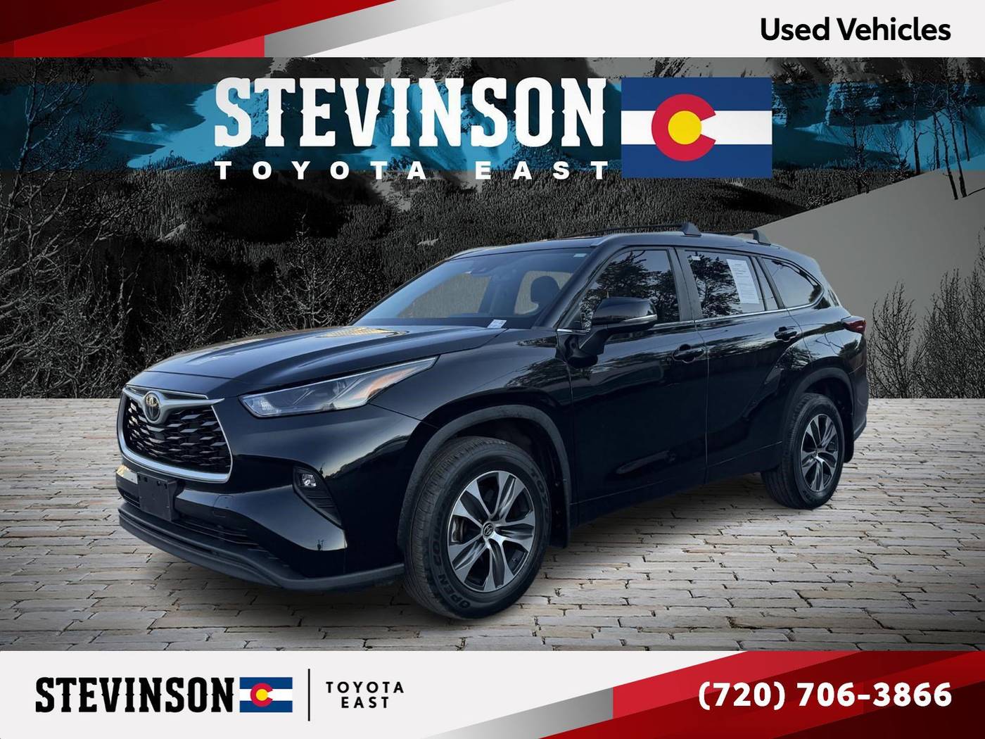 2023 Toyota Highlander L — SUV — 26,408 mi — Aurora, CO