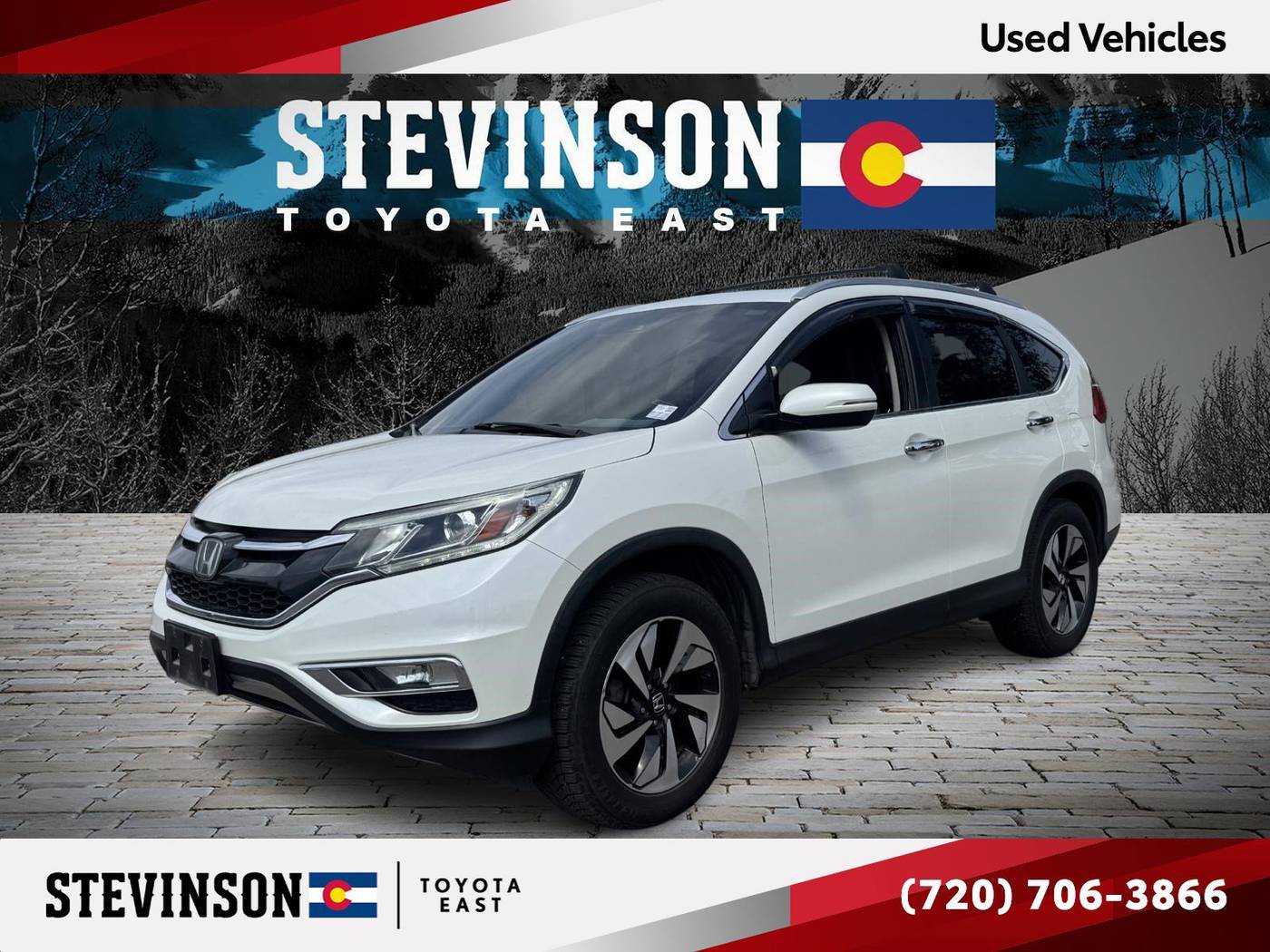 2016 Honda CR-V Touring — SUV — 163,821 mi — Aurora, CO