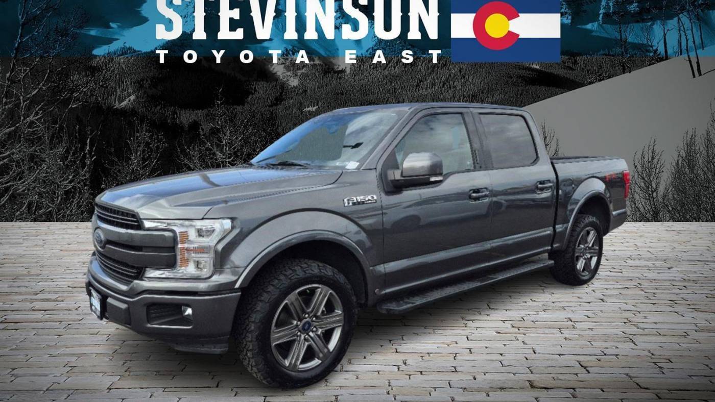 2020 Ford F-150 Lariat — Pickup Truck — 44,461 mi — Aurora, CO