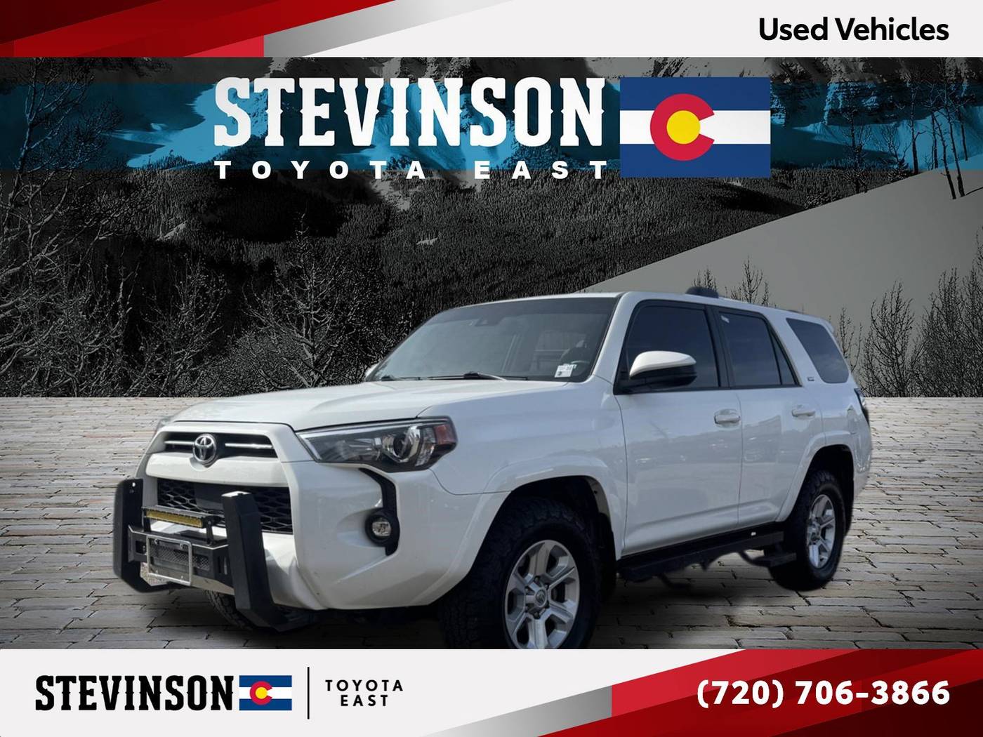 2022 Toyota 4Runner SR5