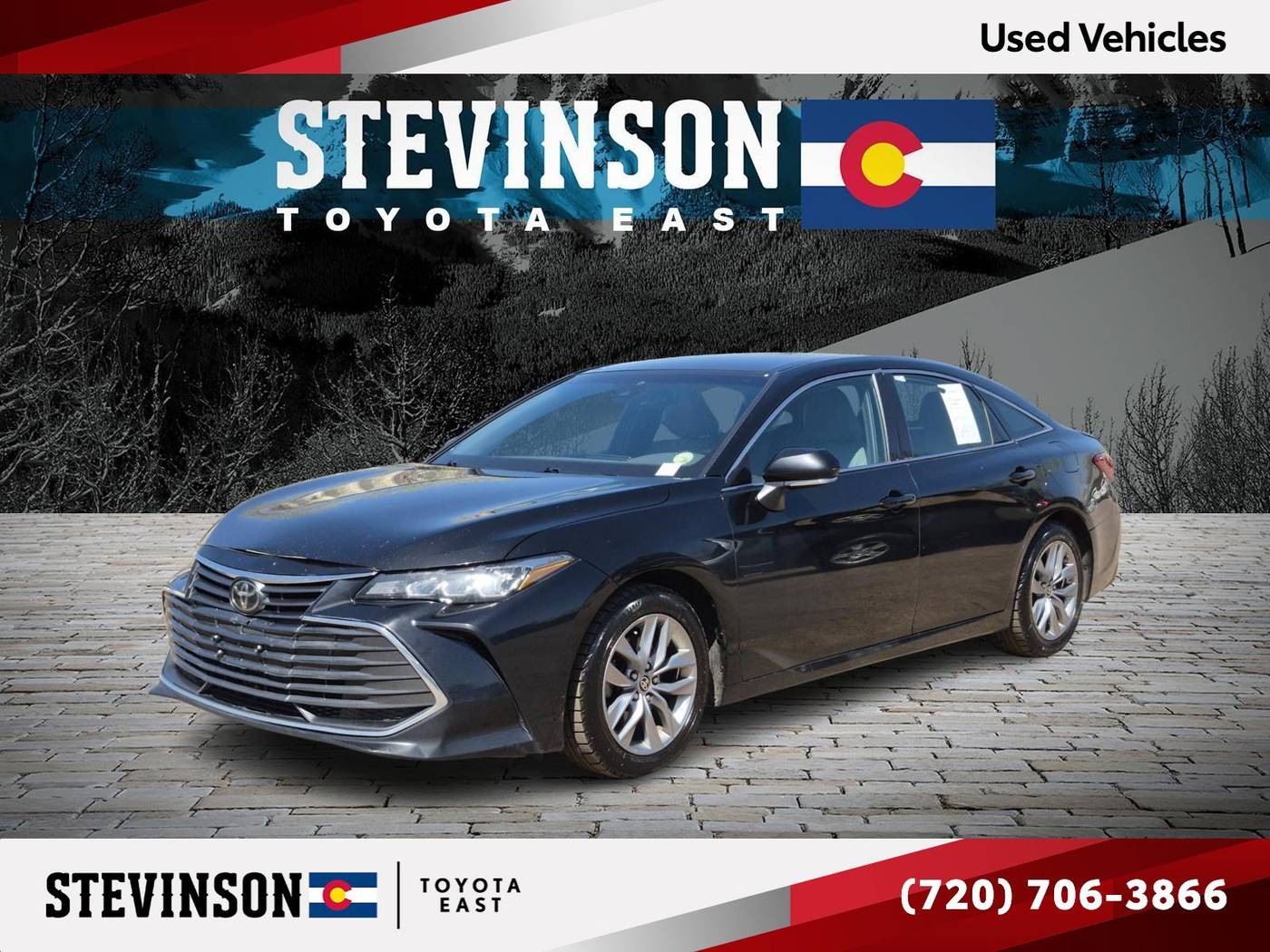2022 Toyota Avalon XLE — Sedan — 195,883 mi — Aurora, CO