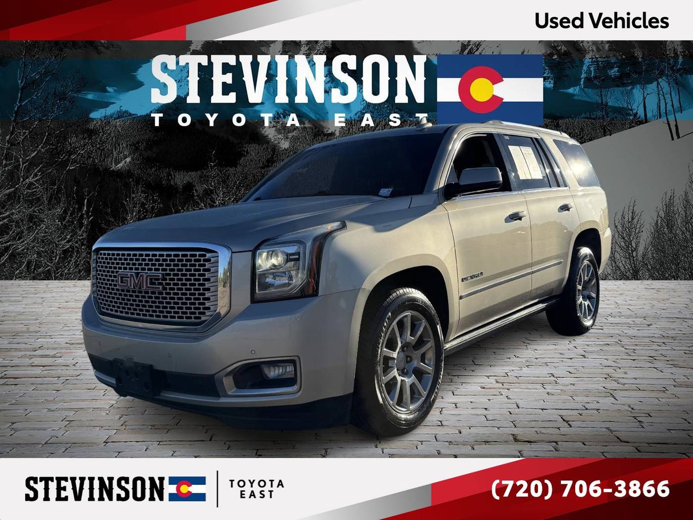 2017 GMC Yukon Denali — SUV — 97,685 mi — Aurora, CO