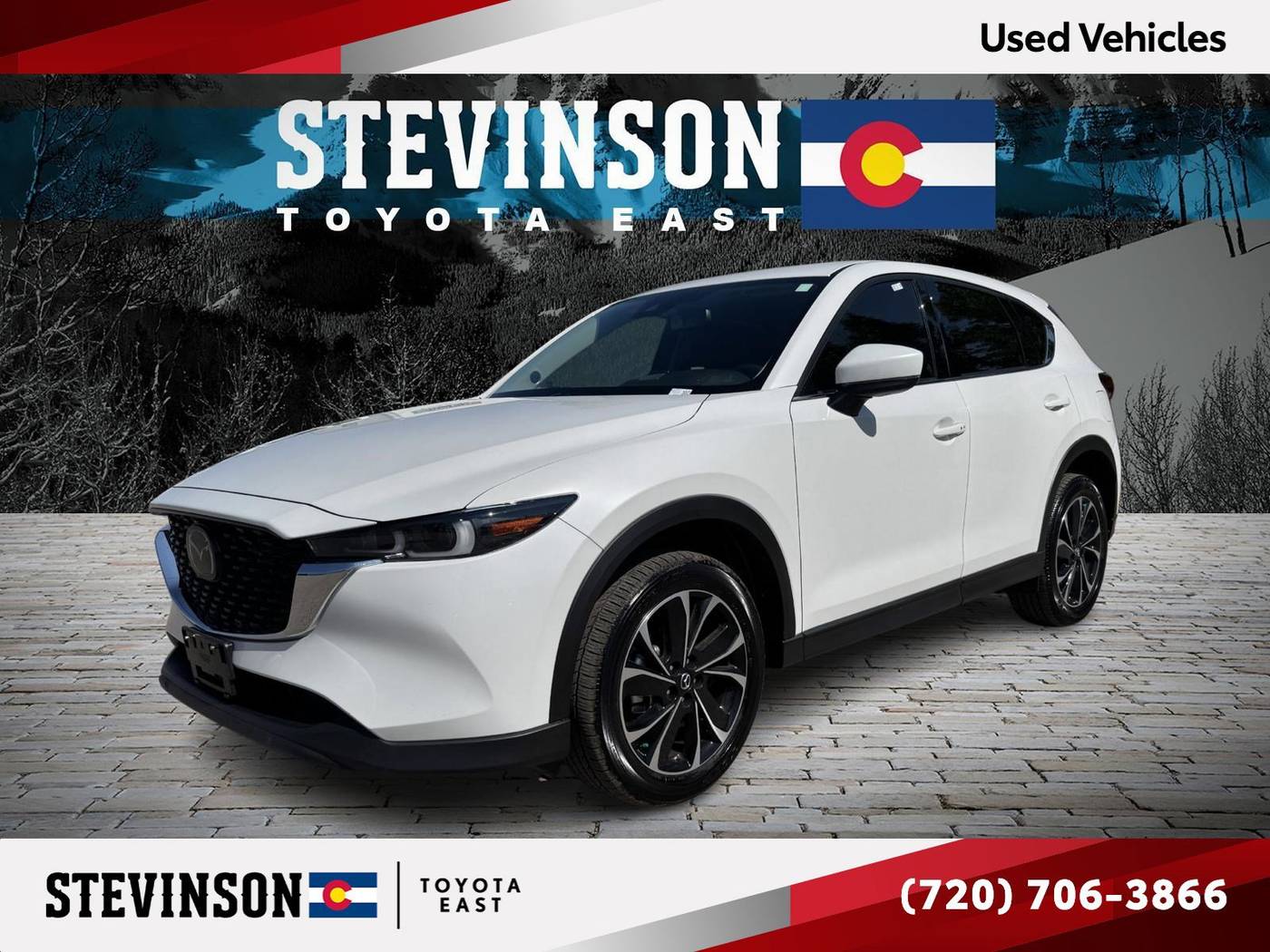 2023 Mazda CX-5 2.5 S Premium Plus — SUV — 9,699 mi — Aurora, CO