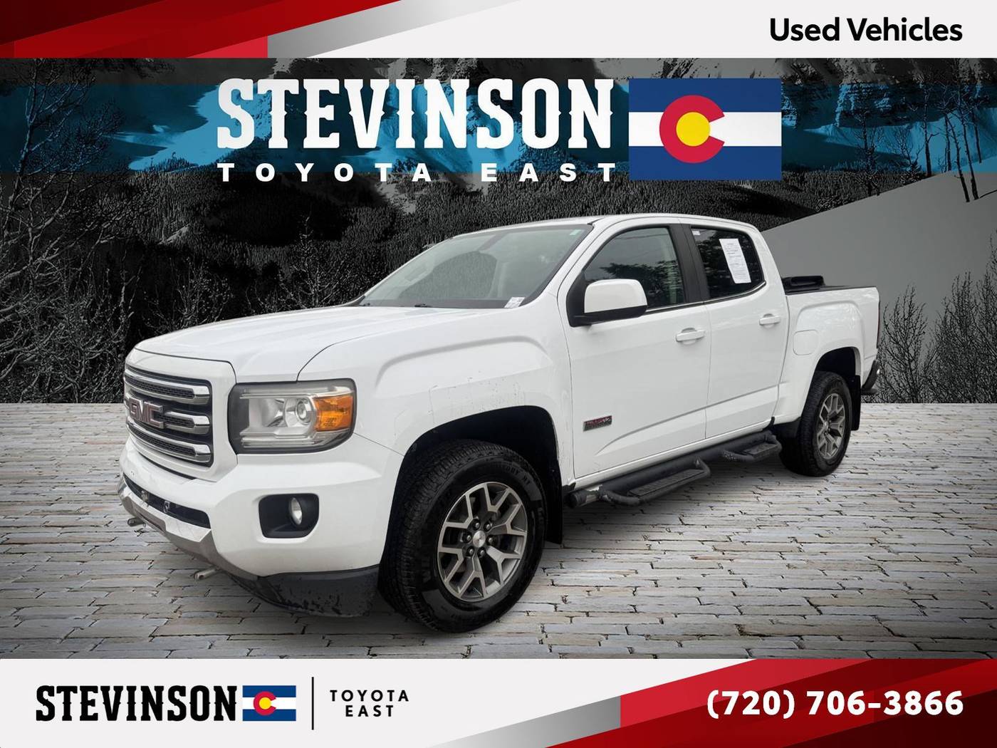 2017 GMC Canyon SLE — Pickup Truck — 110,958 mi — Aurora, CO