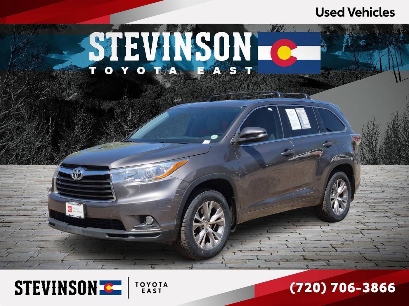 2015 Toyota Highlander XLE — SUV — 97,131 mi — Aurora, CO