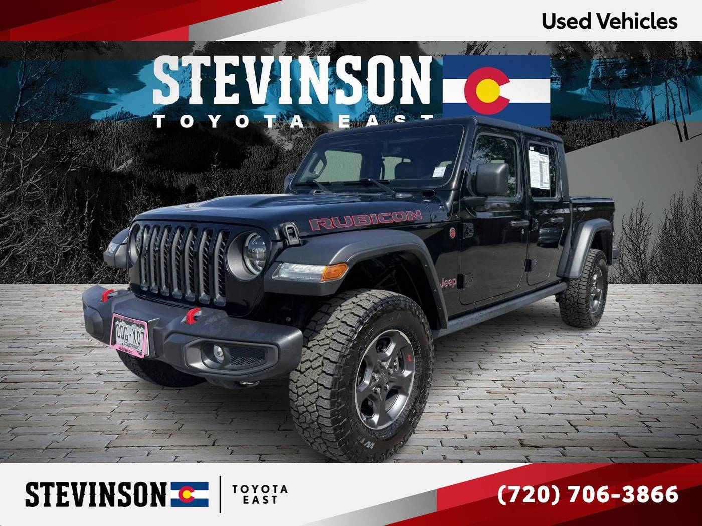 2023 Jeep Gladiator Rubicon — Pickup Truck — 30,059 mi — Aurora, CO