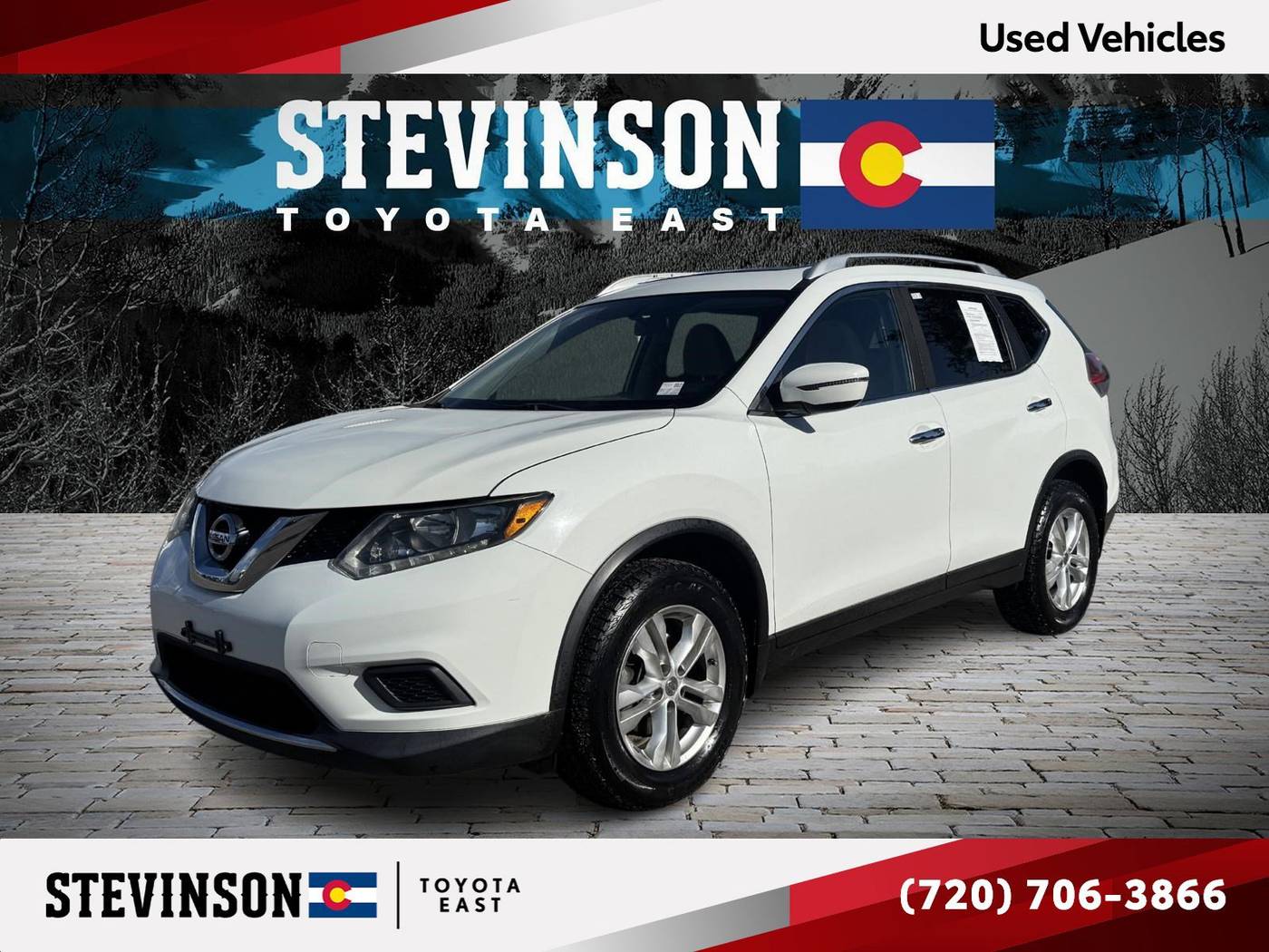 2016 Nissan Rogue S — SUV — 109,603 mi — Aurora, CO