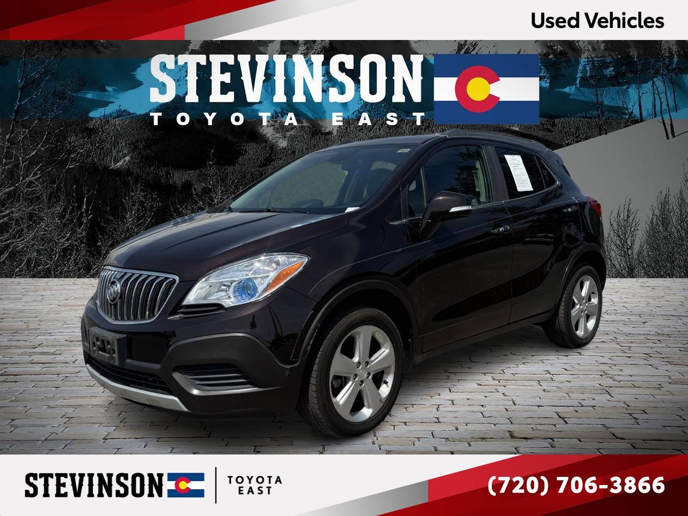 2016 Buick Encore Base — SUV — 63,428 mi — Aurora, CO