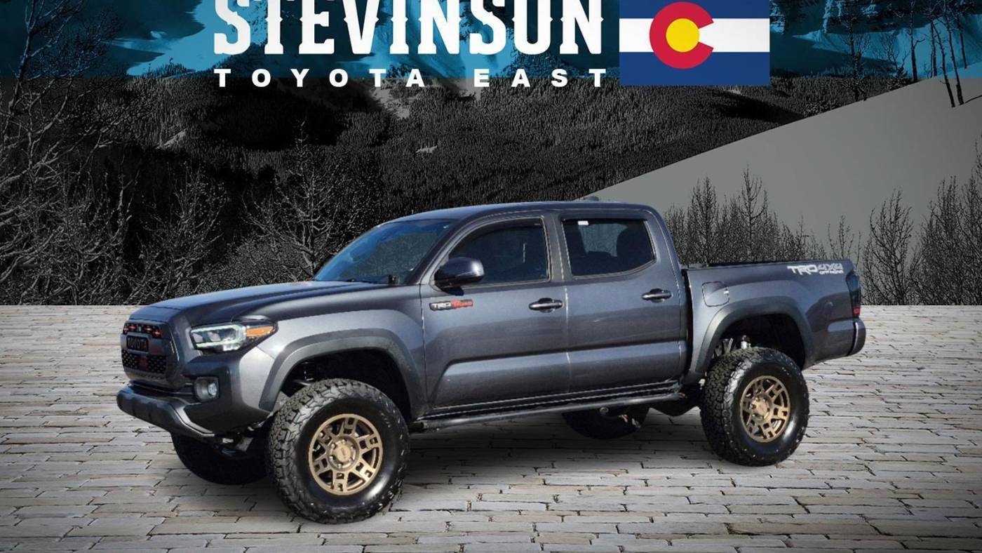 2020 Toyota Tacoma TRD Off Road — Pickup Truck — 62,380 mi — Aurora, CO