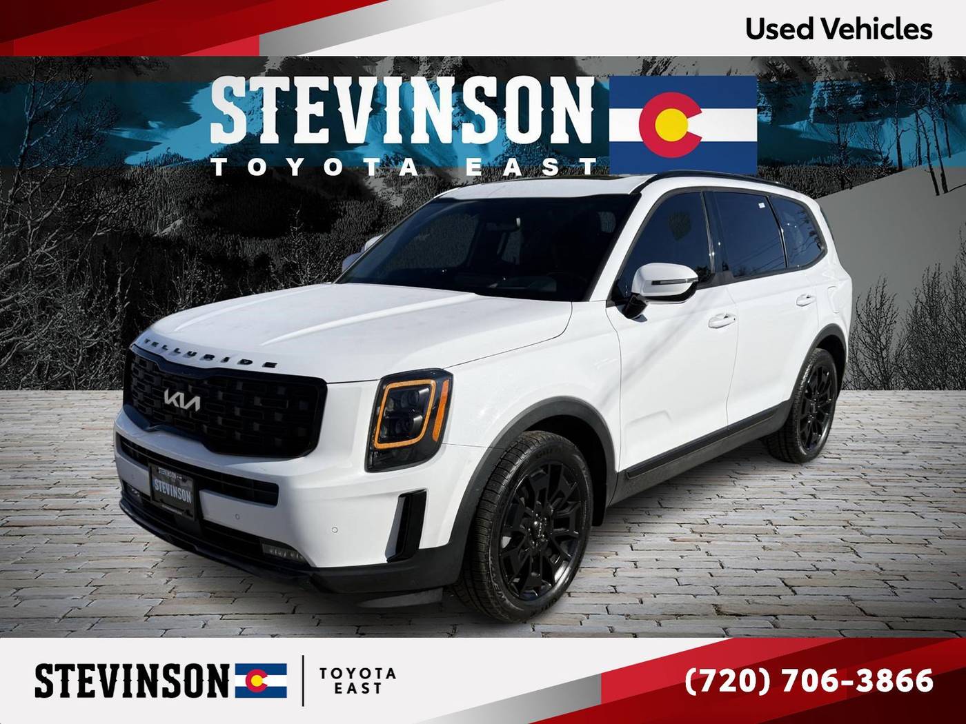 2022 Kia Telluride SX — SUV — 54,452 mi — Aurora, CO