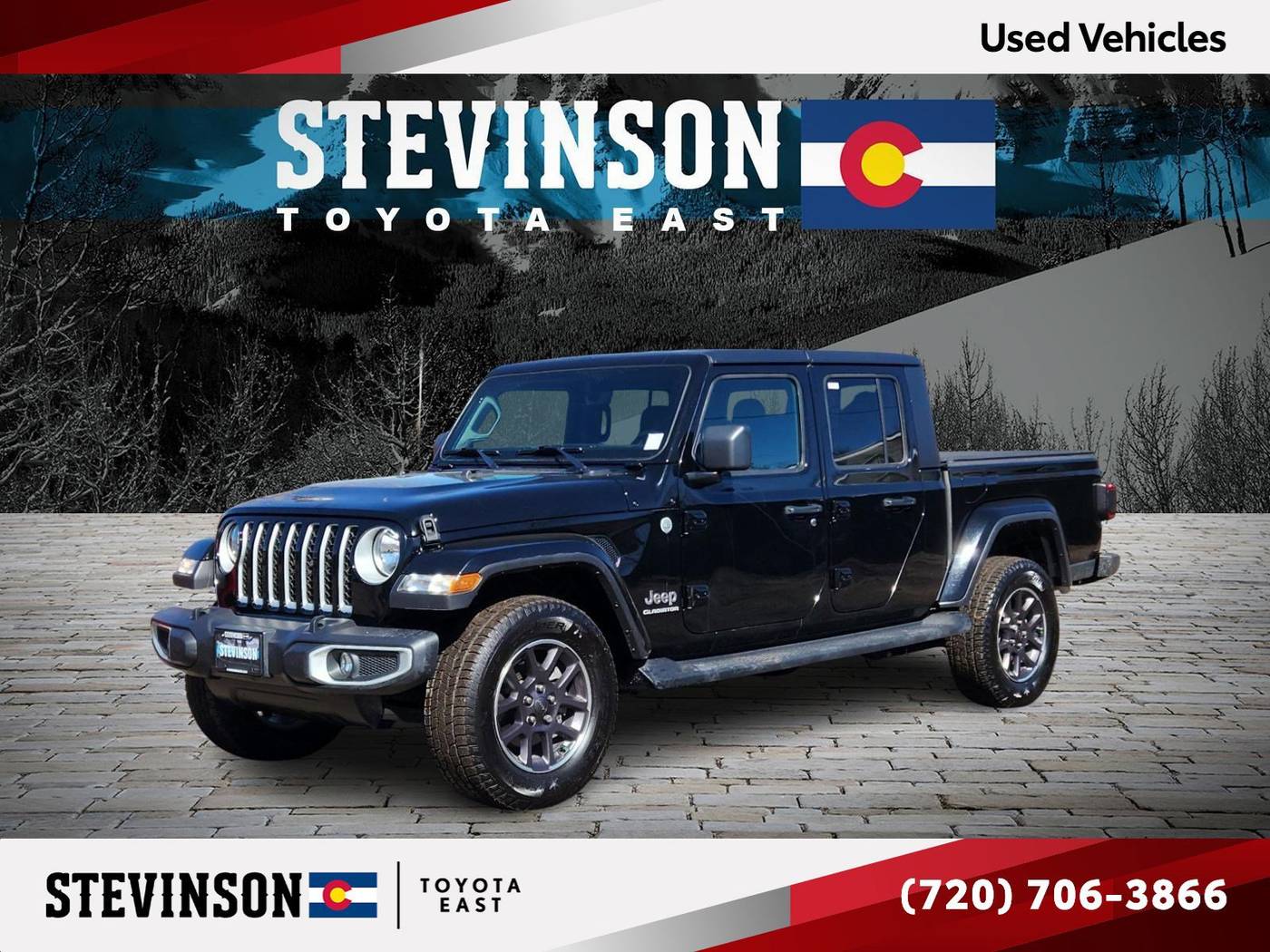 2022 Jeep Gladiator Overland — Pickup Truck — 20,153 mi — Aurora, CO