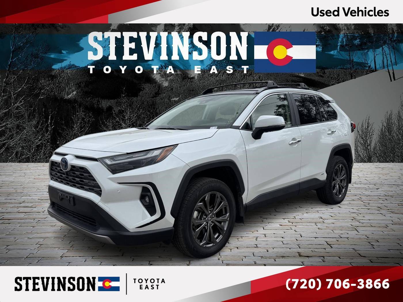 2023 Toyota RAV4 Hybrid Limited — SUV — 28,079 mi — Aurora, CO
