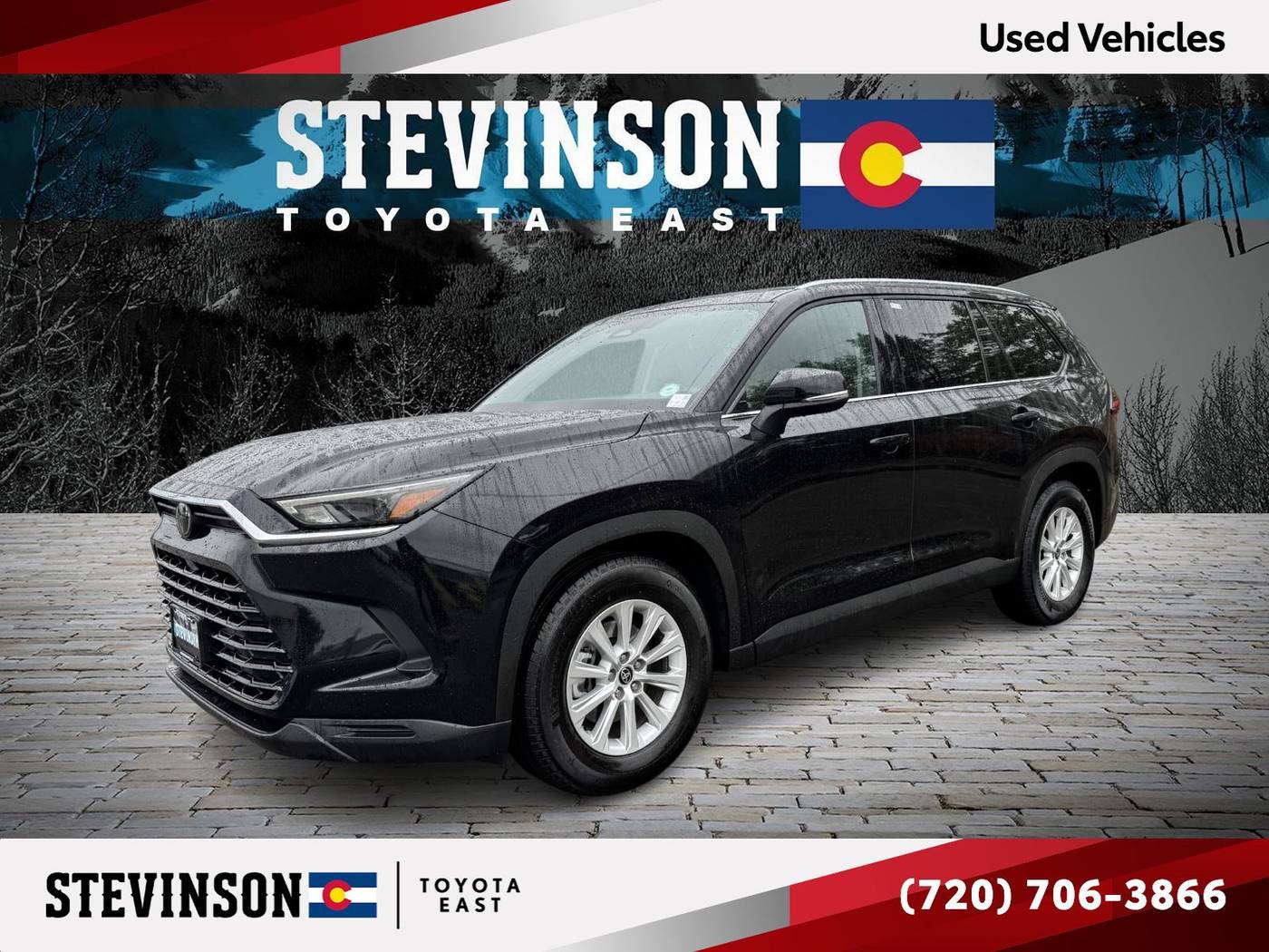 2025 Toyota Grand Highlander XLE — SUV — 7,986 mi — Aurora, CO