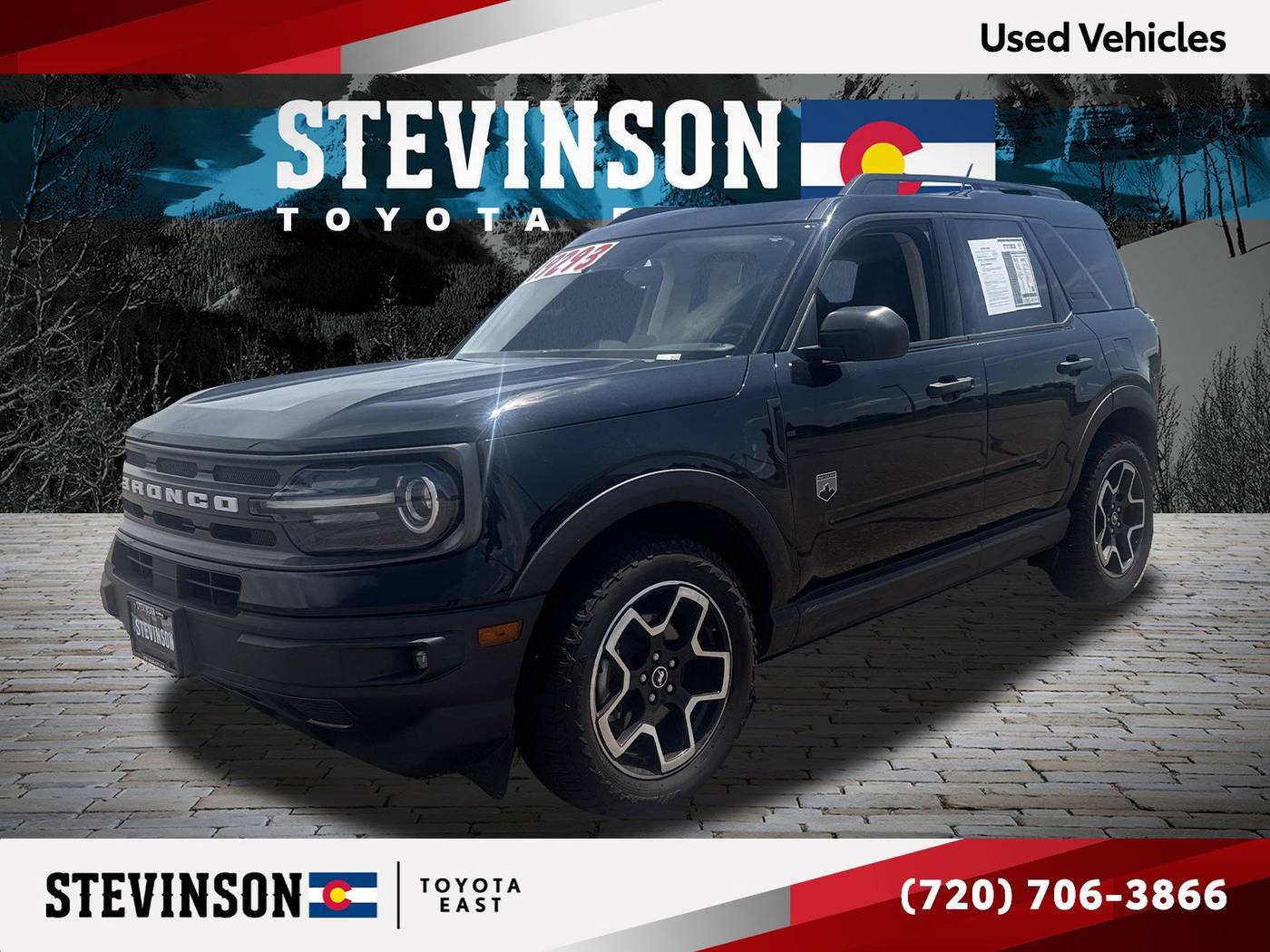 2021 Ford Bronco Sport Big Bend — SUV — 61,453 mi — Aurora, CO