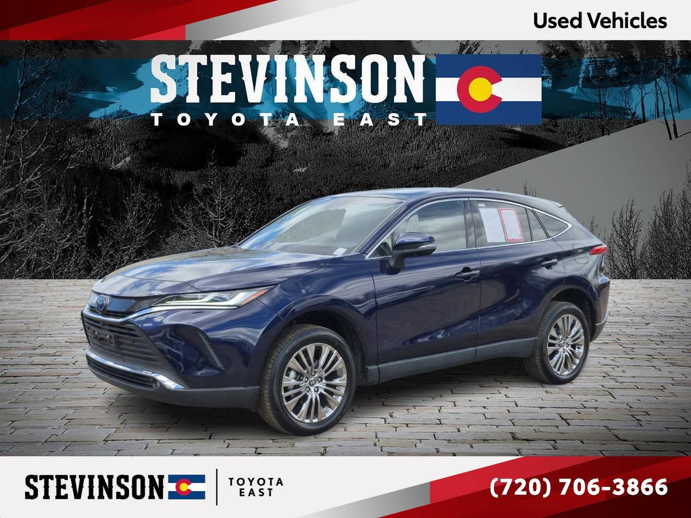 2024 Toyota Venza Limited — SUV — 5,612 mi — Aurora, CO