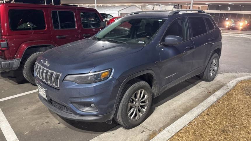 2021 Jeep Cherokee Latitude Plus — SUV — 35,766 mi — Aurora, CO
