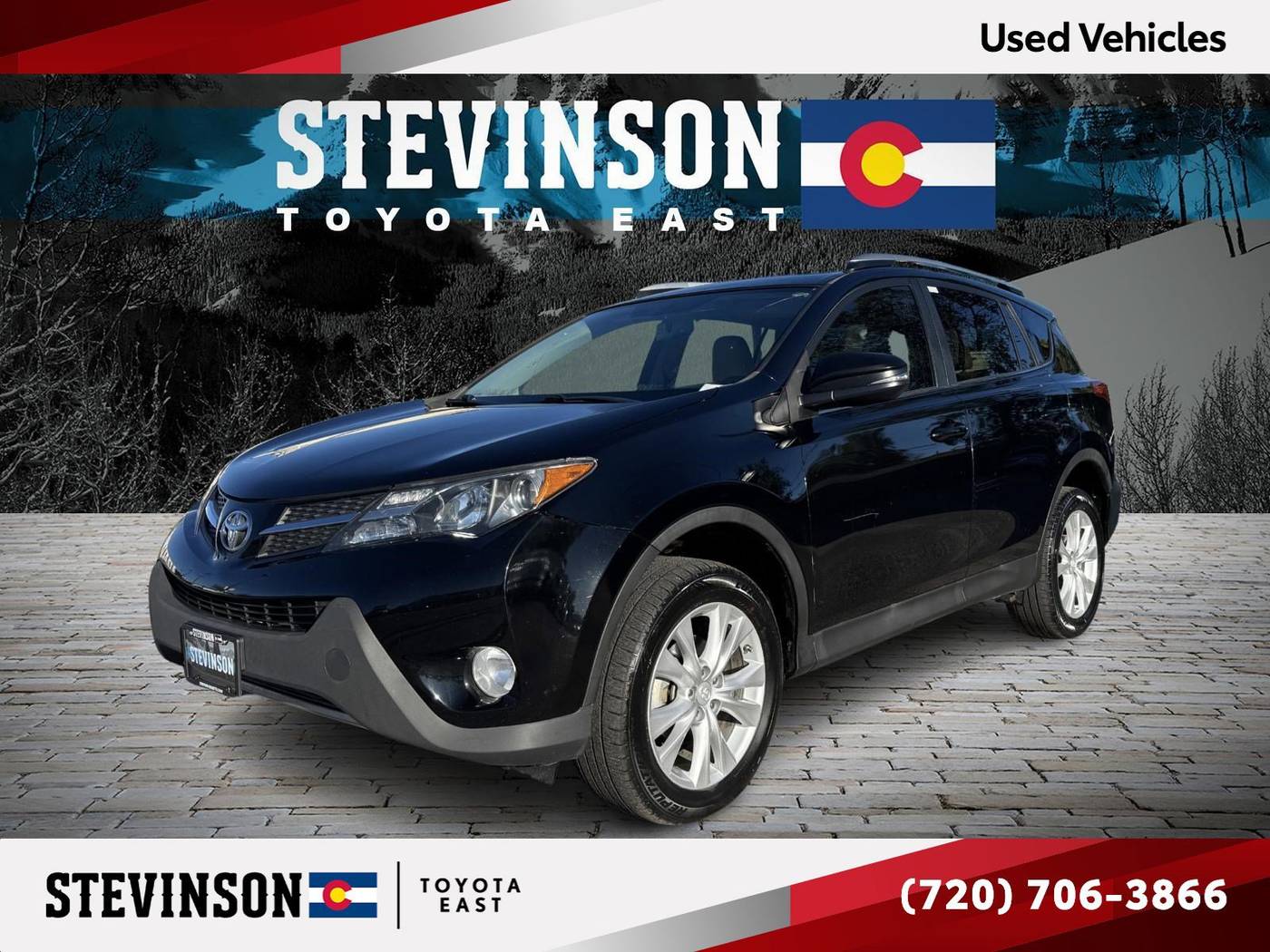 2013 Toyota RAV4 Limited — SUV — 119,036 mi — Aurora, CO