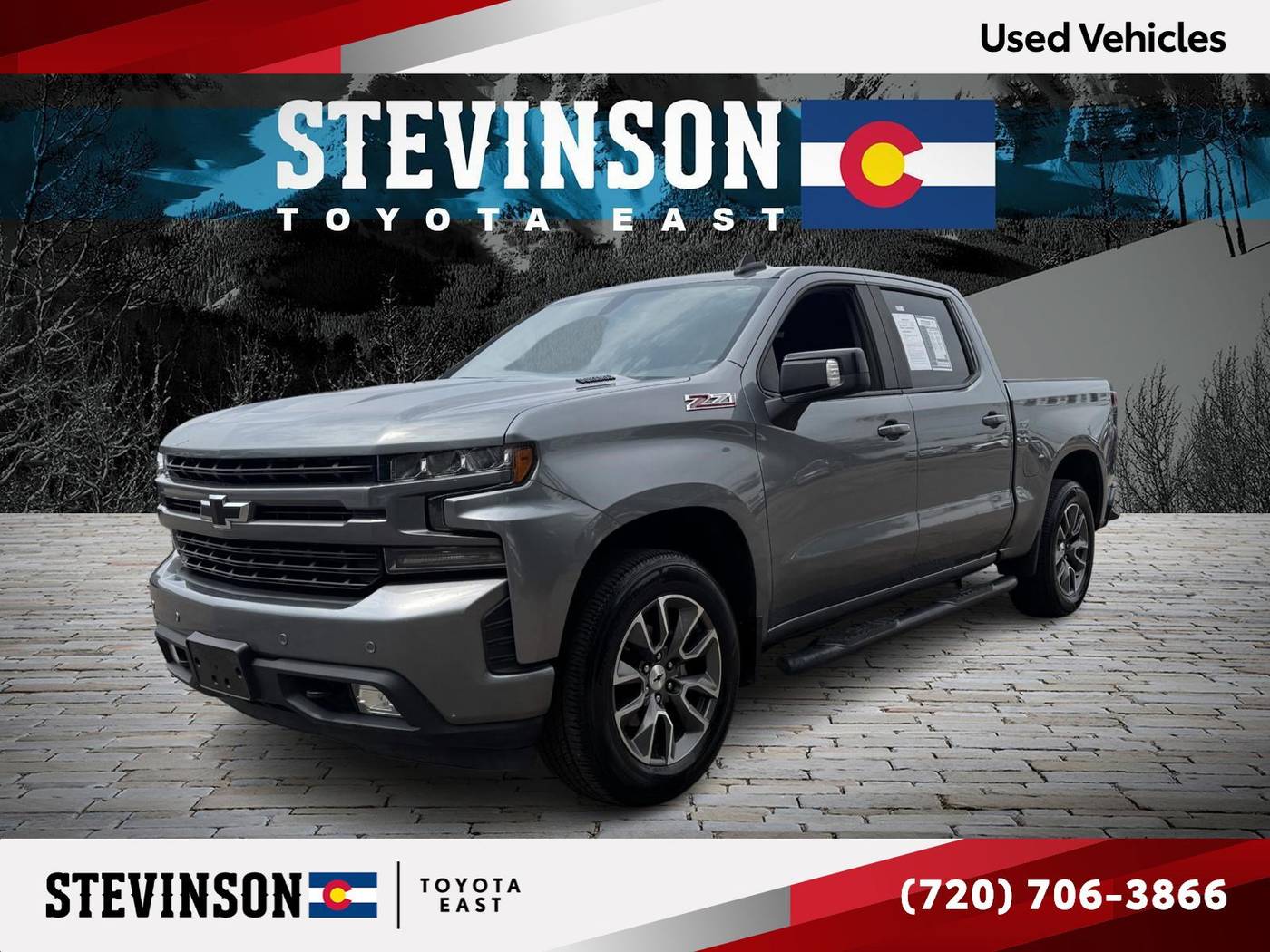 2020 Chevrolet Silverado 1500 RST — Pickup Truck — 132,110 mi — Aurora, CO