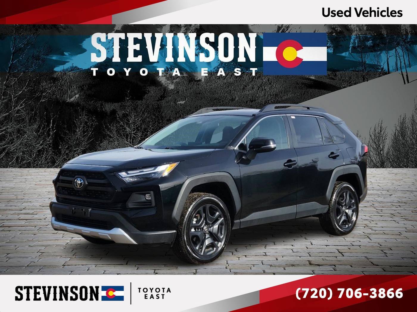 2024 Toyota RAV4 Adventure — SUV — 25,245 mi — Aurora, CO