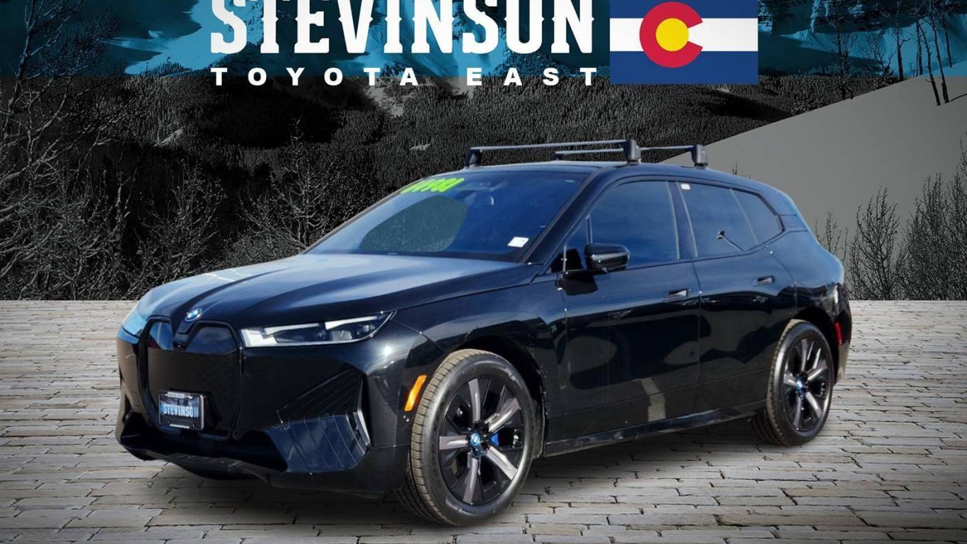 2024 BMW iX xDrive50 — SUV — 12,894 mi — Aurora, CO