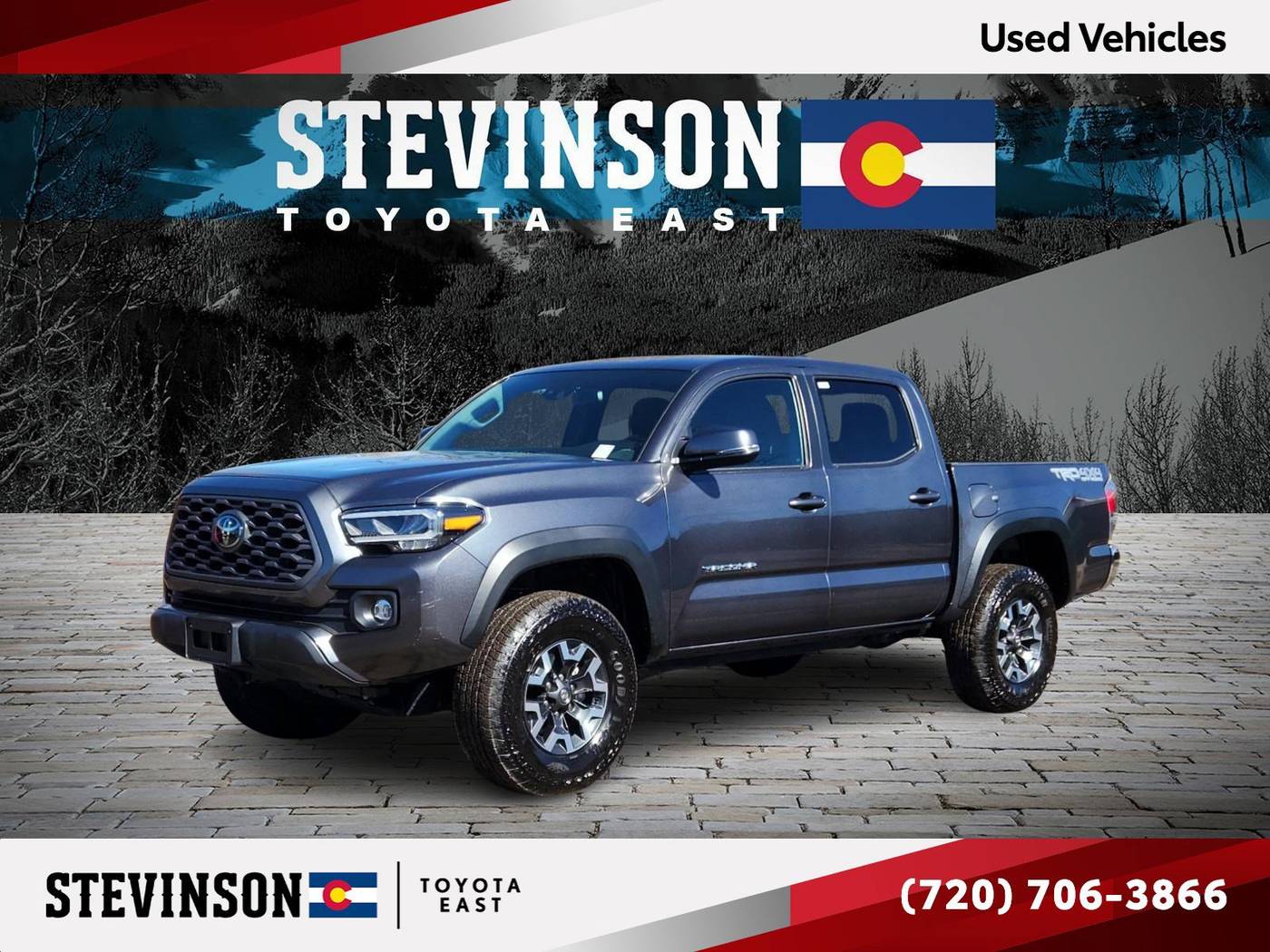 2023 Toyota Tacoma TRD Off Road — Pickup Truck — 11,170 mi — Aurora, CO