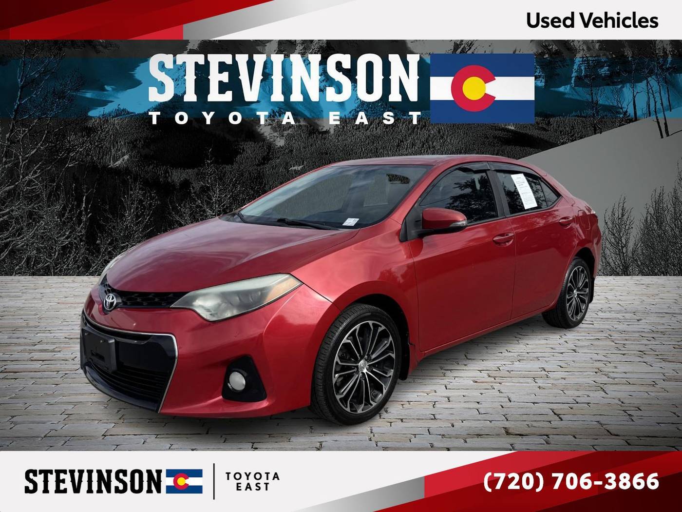 2016 Toyota Corolla S Plus — Sedan — 89,500 mi — Aurora, CO