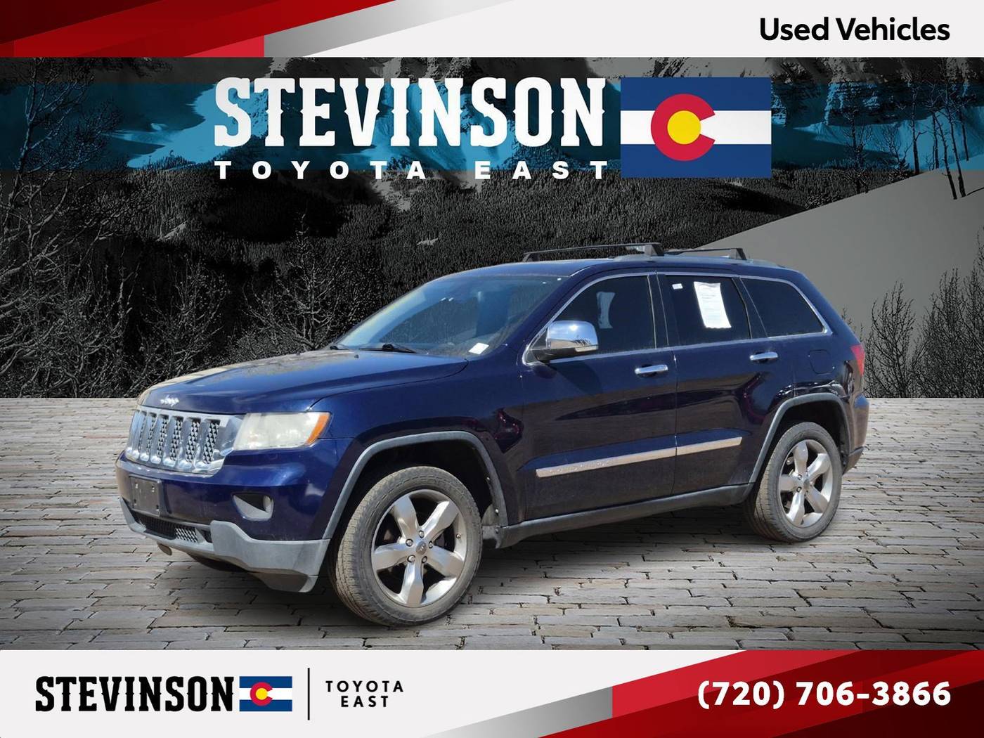 2012 Jeep Grand Cherokee Overland — SUV — 114,337 mi — Aurora, CO