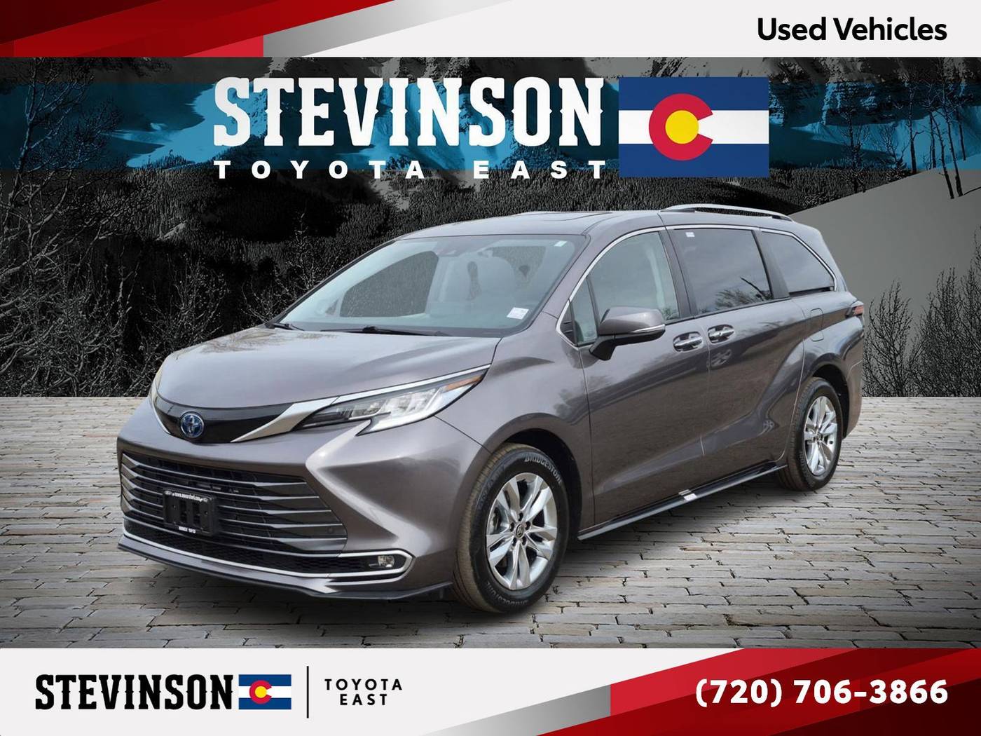 2022 Toyota Sienna Limited — Minivan — 29,558 mi — Aurora, CO