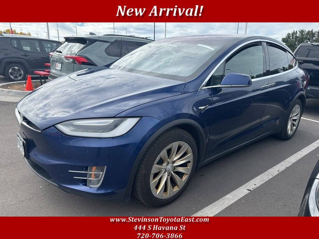 2017 Tesla Model X 75D — SUV — 124,569 mi — Aurora, CO