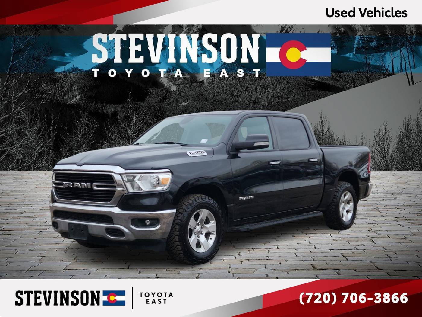 2020 Ram 1500 Big Horn — Pickup Truck — 126,629 mi — Aurora, CO
