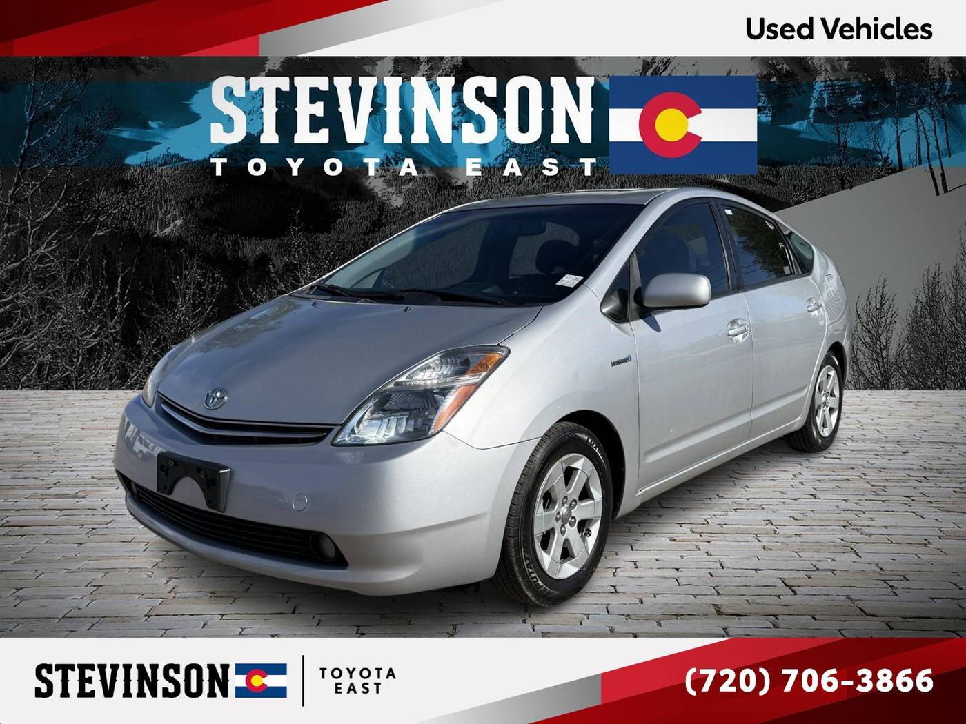 2007 Toyota Prius Base — Sedan — 177,059 mi — Aurora, CO