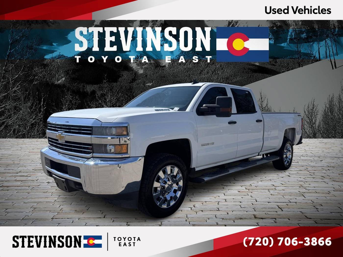 2015 Chevrolet Silverado 2500HD WT — Pickup Truck — 144,576 mi — Aurora, CO