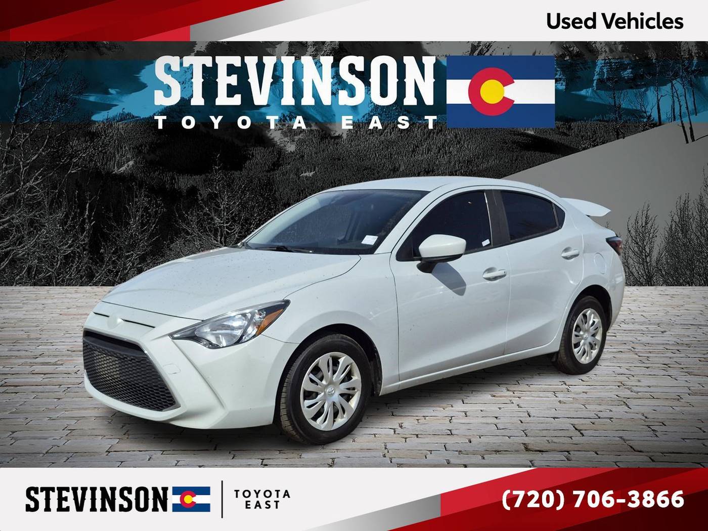 2019 Toyota Yaris L — Sedan — 48,099 mi — Aurora, CO