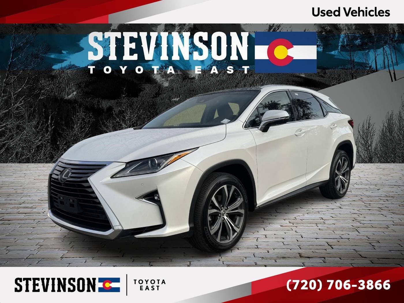 2017 Lexus RX RX 350 — SUV — 104,217 mi — Aurora, CO
