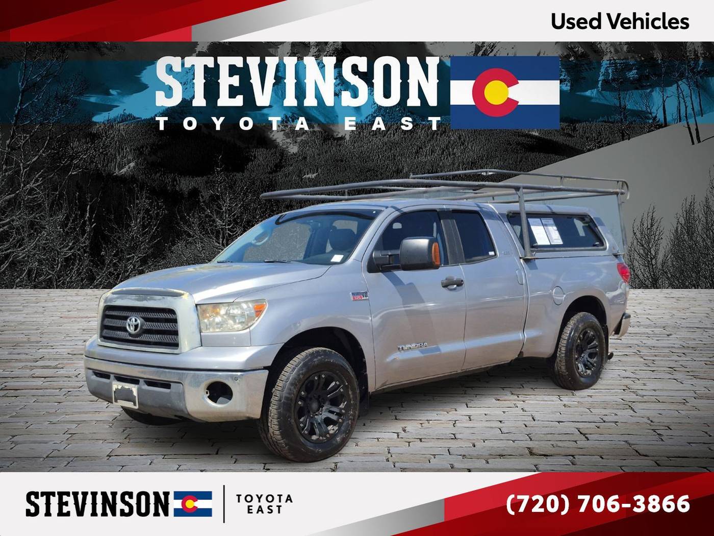 2007 Toyota Tundra SR5 — Pickup Truck — 259,209 mi — Aurora, CO