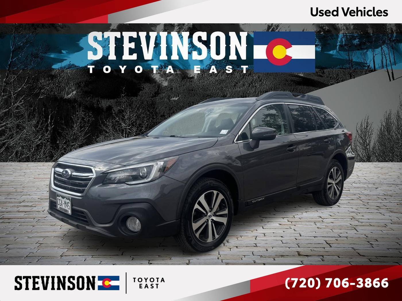 2018 Subaru Outback 2.5i Limited — SUV — 57,382 mi — Aurora, CO