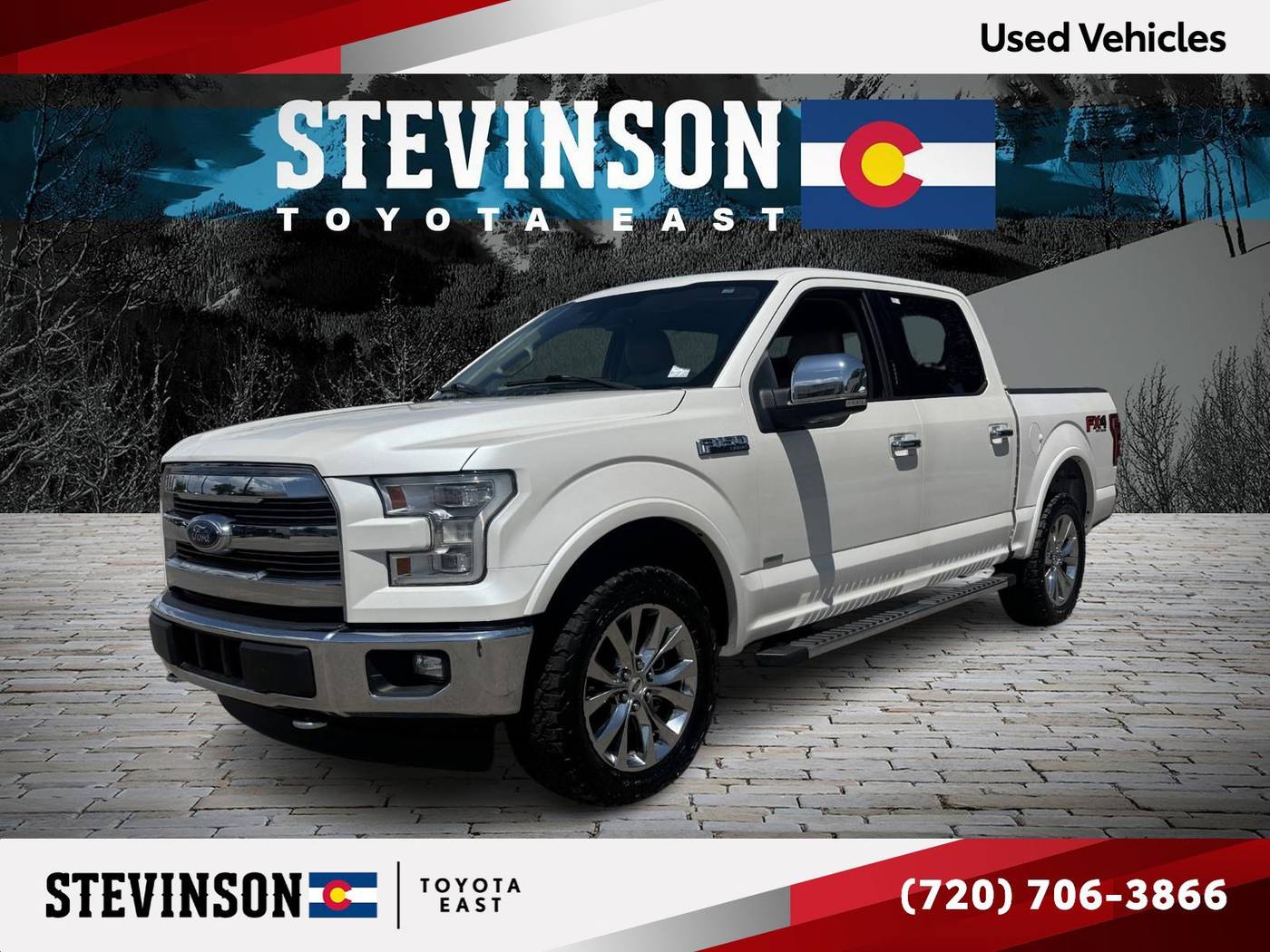 2017 Ford F-150 Lariat — Pickup Truck — 74,840 mi — Aurora, CO