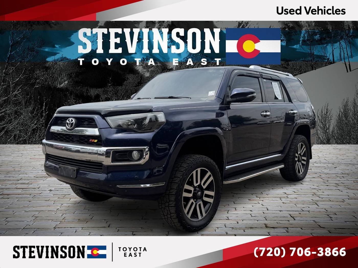 2016 Toyota 4Runner Limited — SUV — 118,906 mi — Aurora, CO
