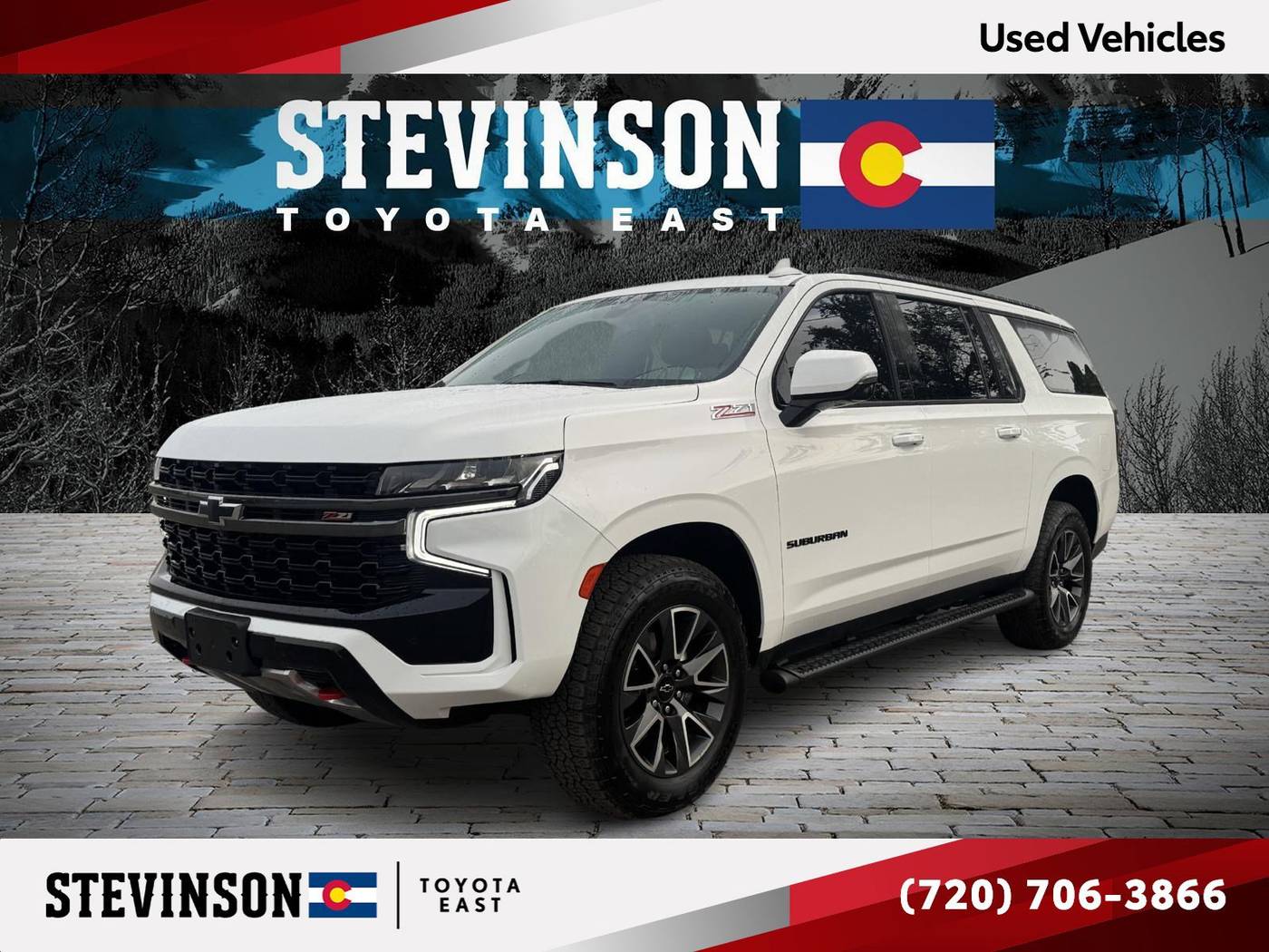 2022 Chevrolet Suburban Z71 — SUV — 79,266 mi — Aurora, CO