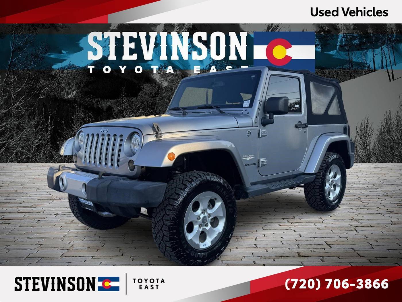 2014 Jeep Wrangler Sahara — SUV — 89,800 mi — Aurora, CO