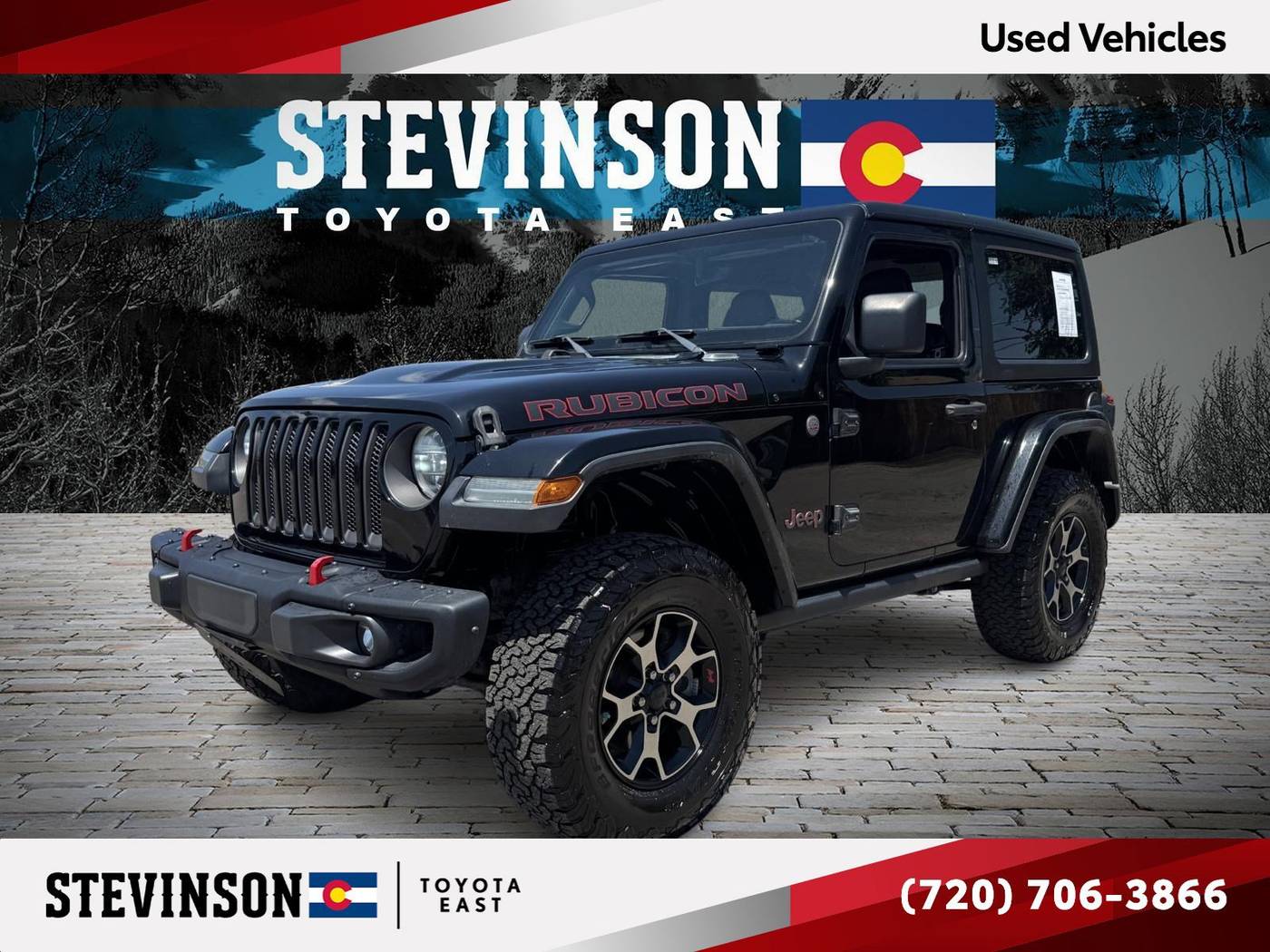 2018 Jeep Wrangler Rubicon — SUV — 53,924 mi — Aurora, CO