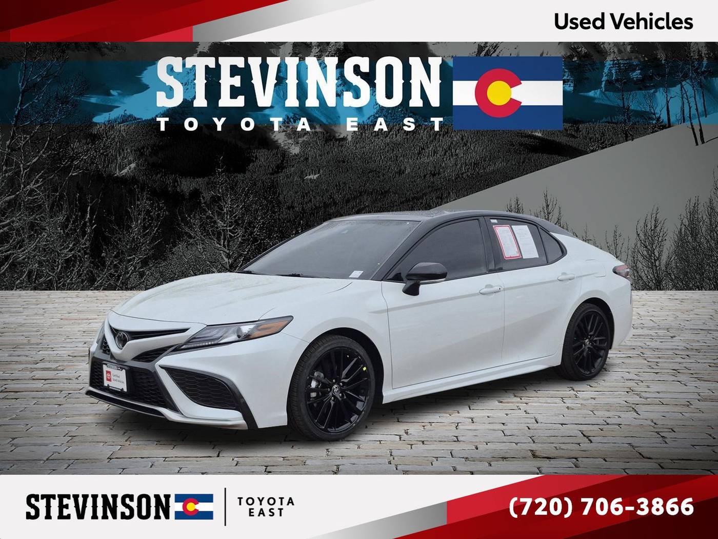 2023 Toyota Camry XSE — Sedan — 19,688 mi — Aurora, CO