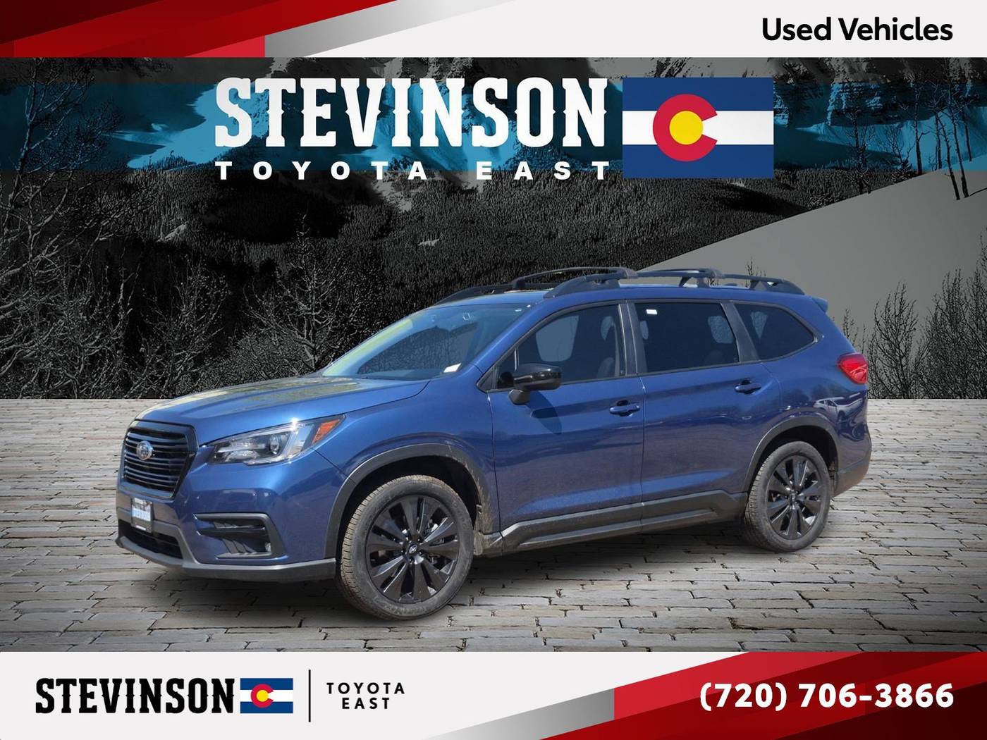 2022 Subaru Ascent Onyx Edition — SUV — 47,402 mi — Aurora, CO