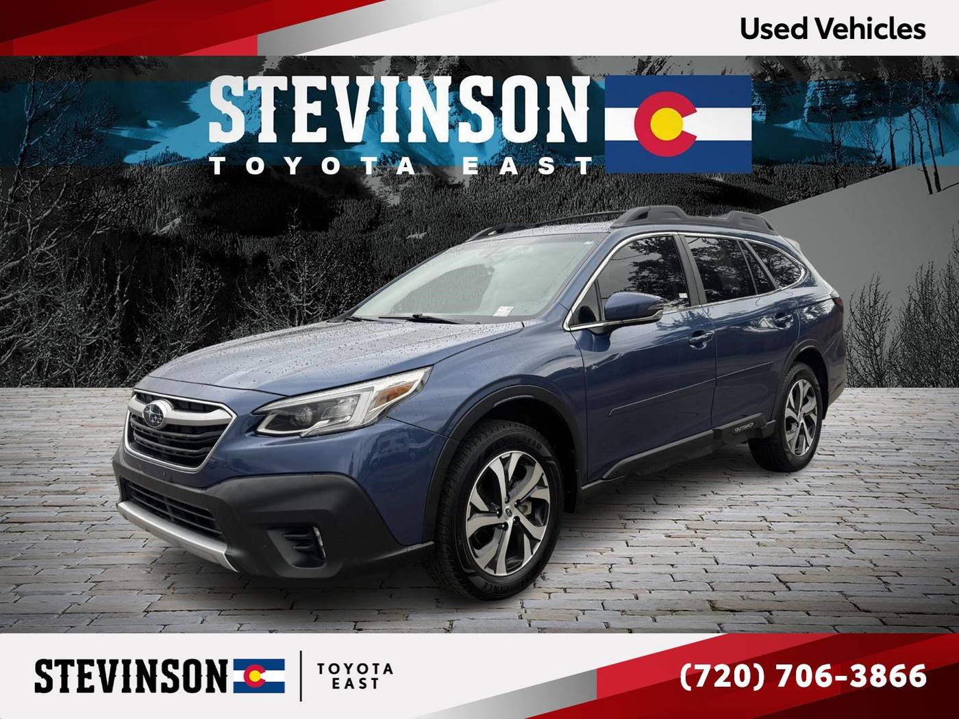 2022 Subaru Outback 2.5i Limited — SUV — 74,649 mi — Aurora, CO