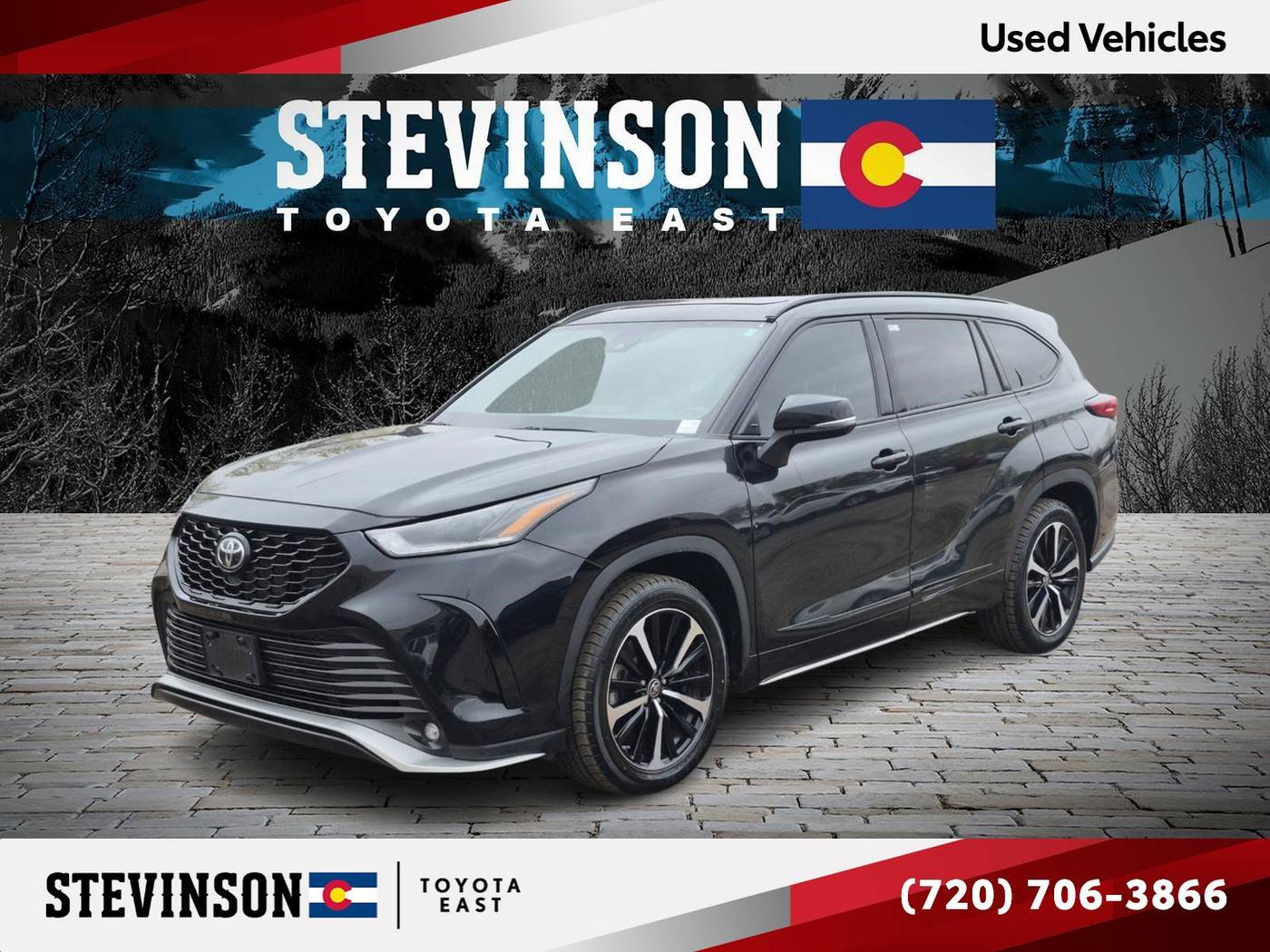 2022 Toyota Highlander XSE — SUV — 51,002 mi — Aurora, CO
