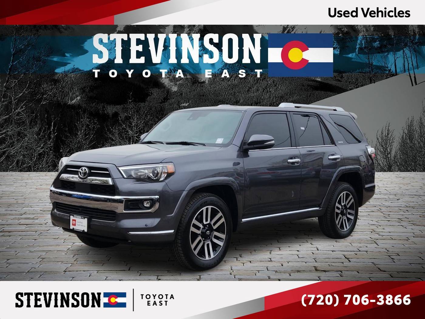 2023 Toyota 4Runner Limited — SUV — 10,767 mi — Aurora, CO