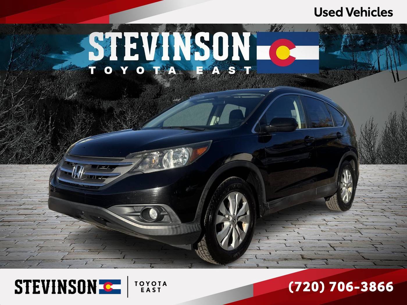 2013 Honda CR-V EX-L — SUV — 94,654 mi — Aurora, CO